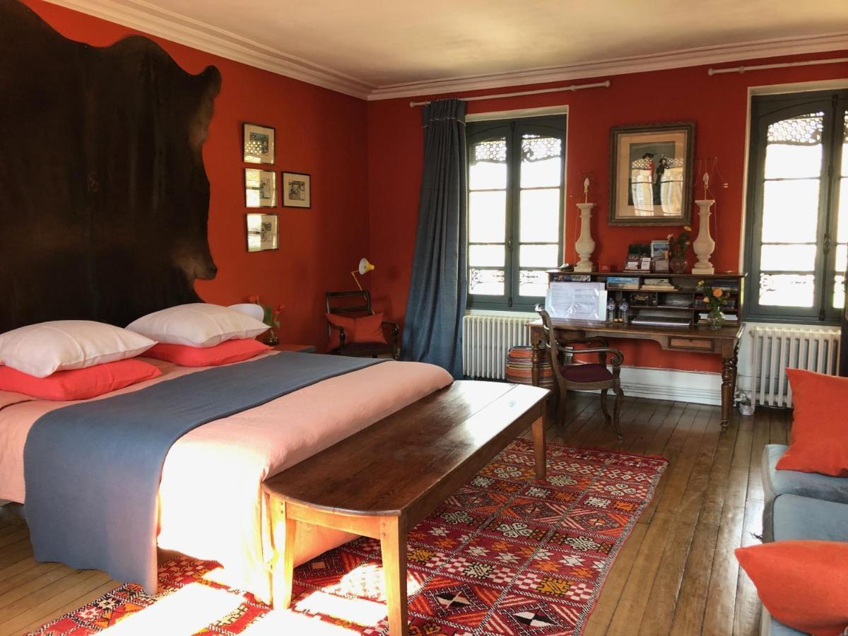 Bed In Versailles - Villa De La Piece D'Eau Des Suisses Luaran gambar