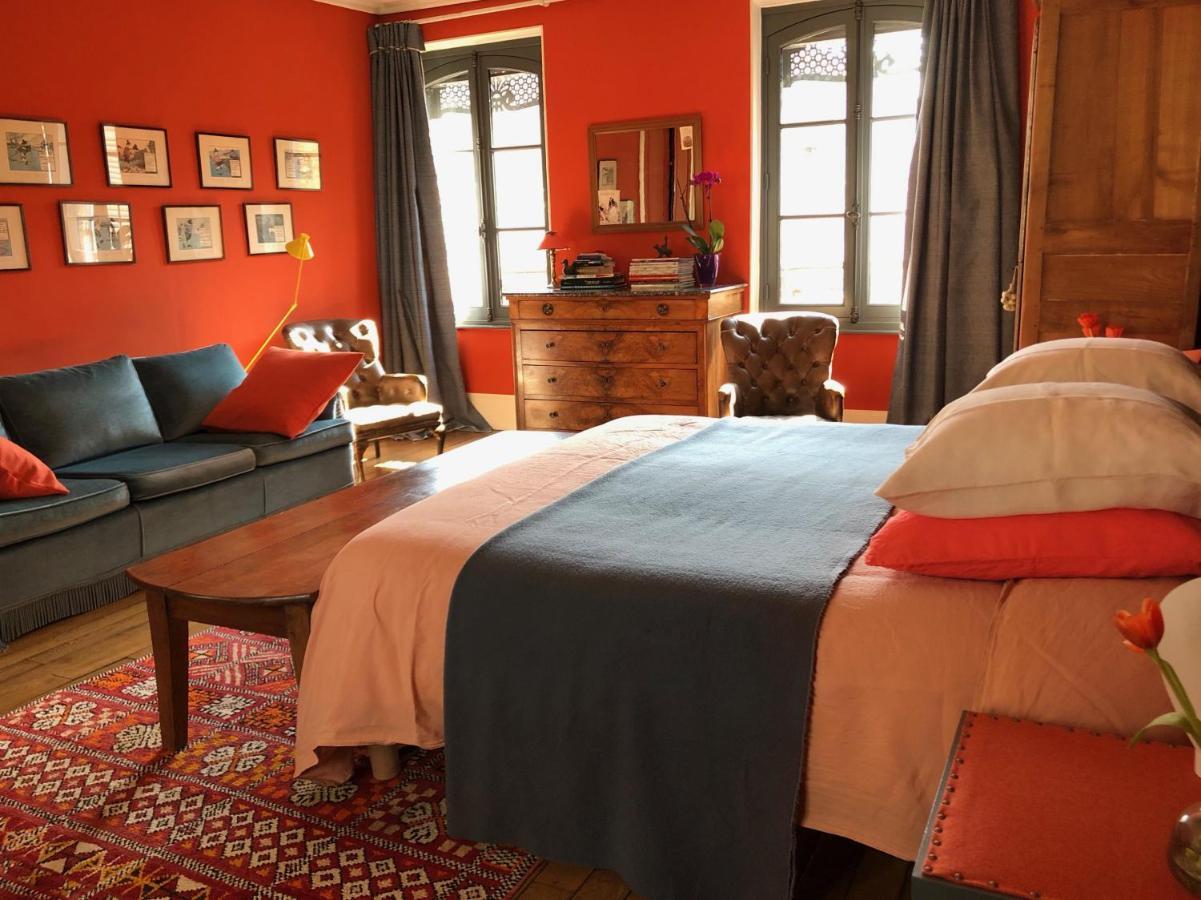 Bed In Versailles - Villa De La Piece D'Eau Des Suisses Luaran gambar